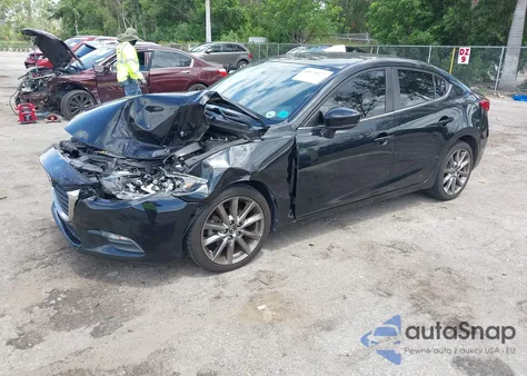 2018 Mazda Mazda3 Touring z USA, uszkodzony, nr VIN 3MZBN1V38JM250407